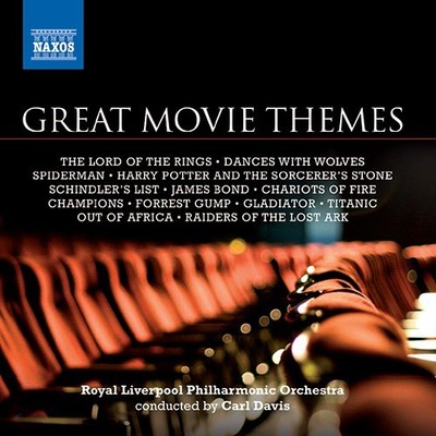 Great Movie Themes - Royal Liverpool Philharmonic Orchestra - Carl Davis