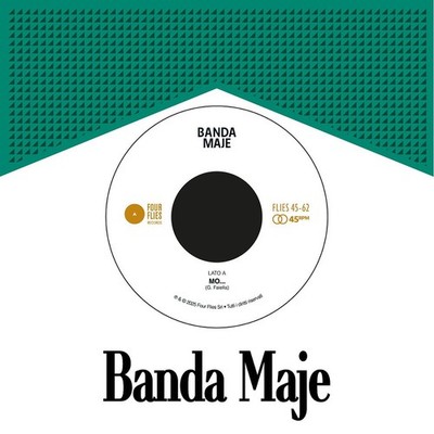 Banda Maje - Mo'... / (Roda De) Samba Maje (Vinyl 7'' - 2025 - EU - Original)