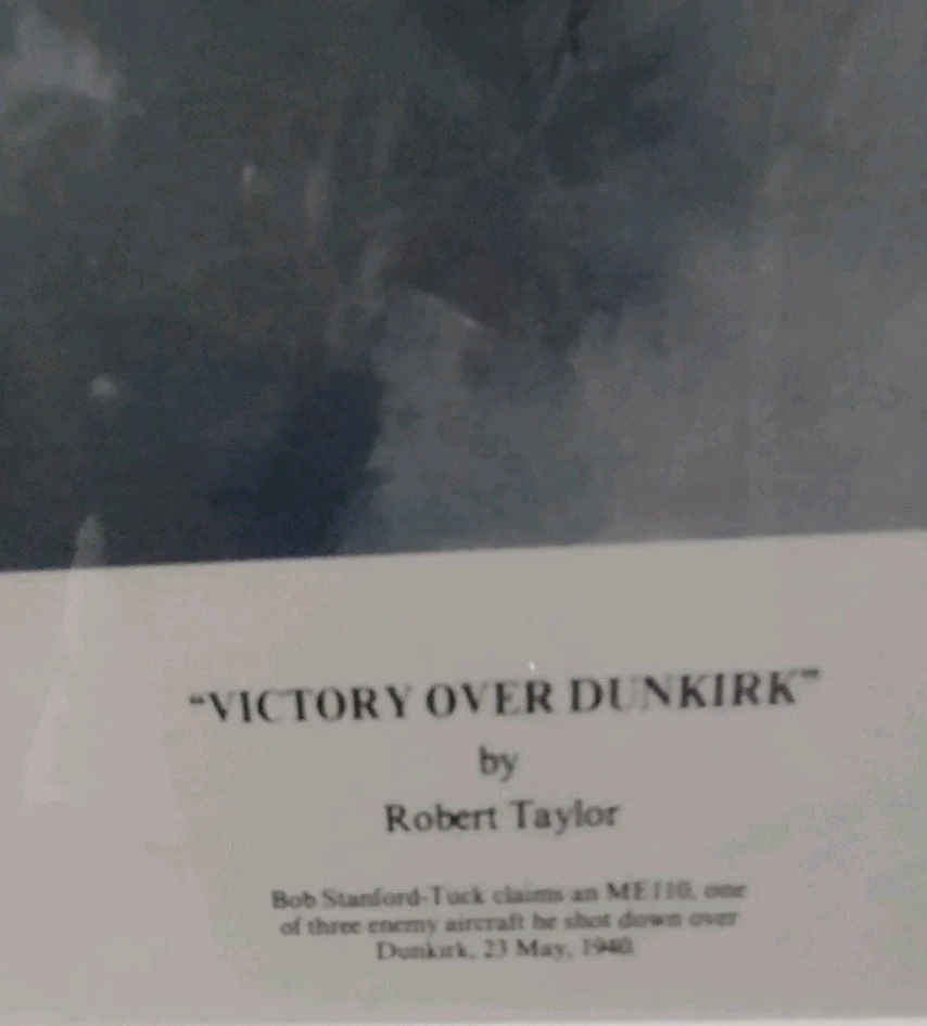 "Victory Over Dunkirk" by Robert Taylor. Limited Edition,Signed - Image 2 of 4