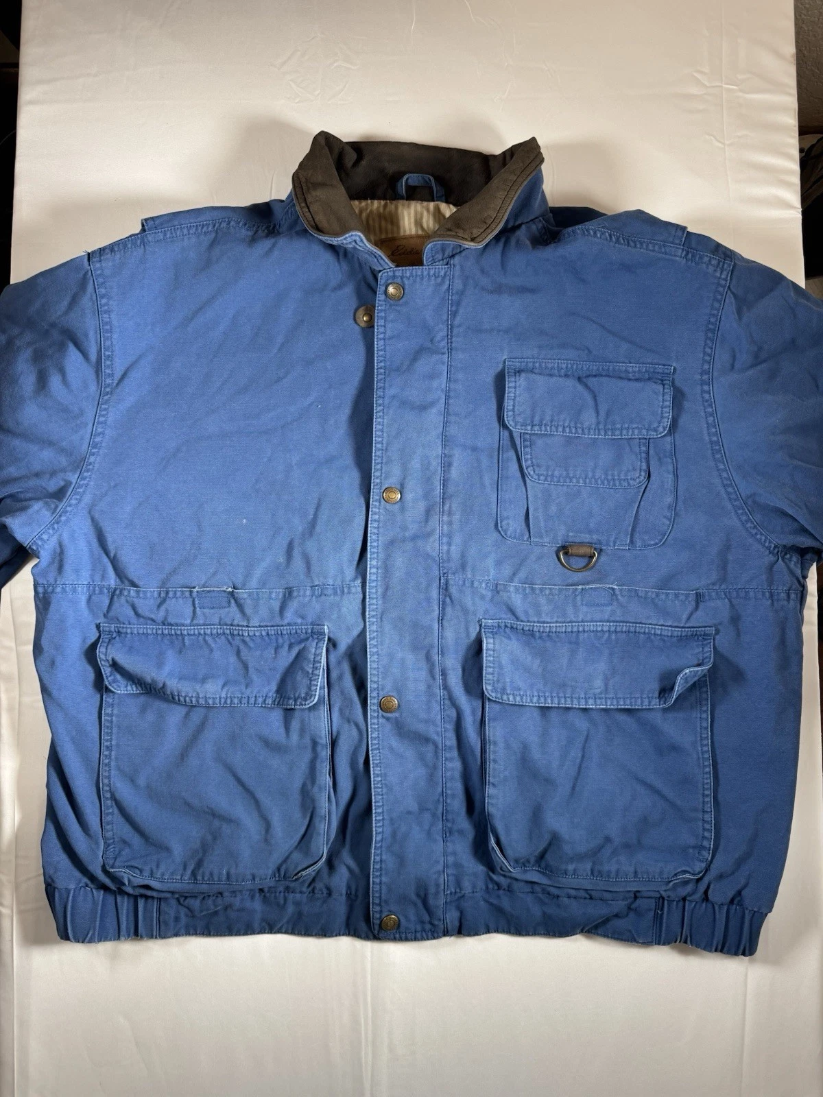 VINTAGE Eddie Bauer Jacket Mens XL Goose Down 90s