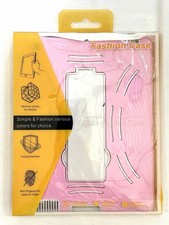Apple iPad 2 3 4 Fashion Hybrid Pink Leather Case Cover