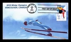 DR JIM STAMPS US COVER WINTER OLYMPICS VANCOUVER CANADA FDC ALL OVER GINSBURG