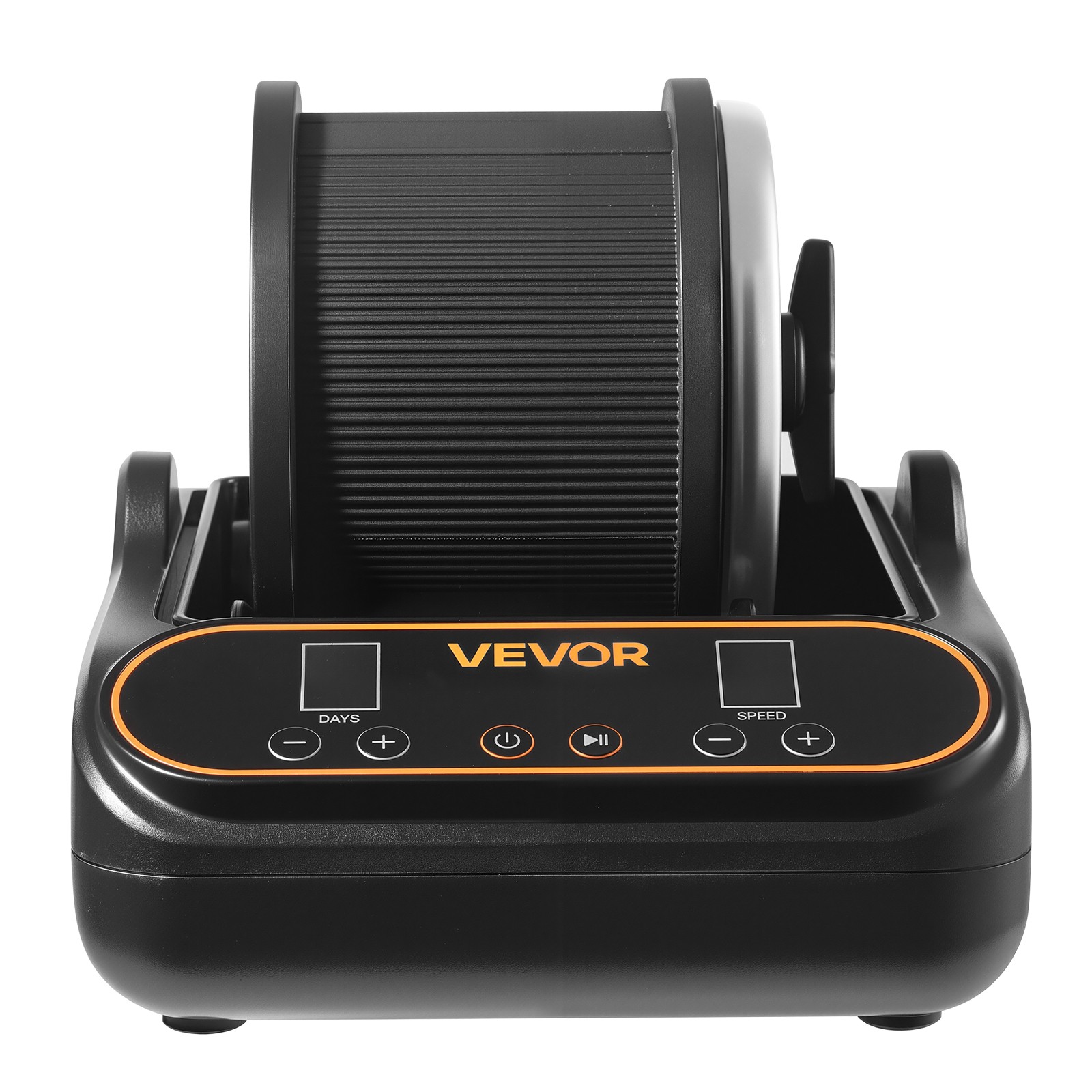 VEVOR Rock Tumbler 1 lb Rock Polishing Machine with 1&ndash;9 Day Timer Low-Noise