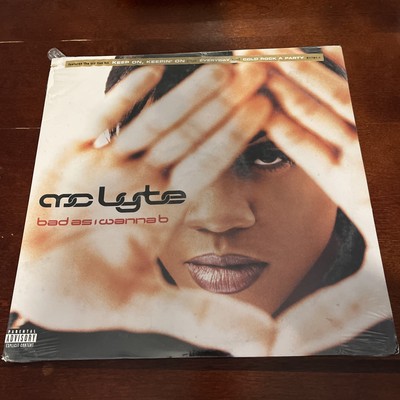 Bad As I Wanna B - By MC Lyte, Vinyl LP, Eastwest Records 1996