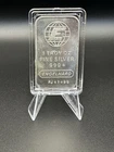 Engelhard 1 Troy Oz .999+ Fine Silver Bar Serial # FJ47423 United States