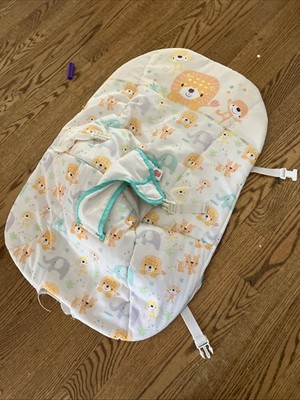 Bright Starts Baby Bouncer Seat Replacement Fabric Seat Cover