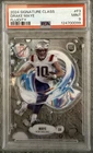2024 TOPPS SIGNATURE CLASS FLUIDITY F3 DRAKE MAYE PSA 9
