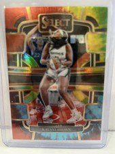 2024 Panini Select WNBA - Concourse Kalani Brown #10 Red Ice Prizm