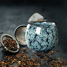 Traditional Ceramic Tea Cup 110ml Without Handles Coffee Mug for Restaurant Tea