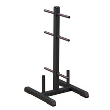Body-Solid Standard Plate Tree and Bar Holder