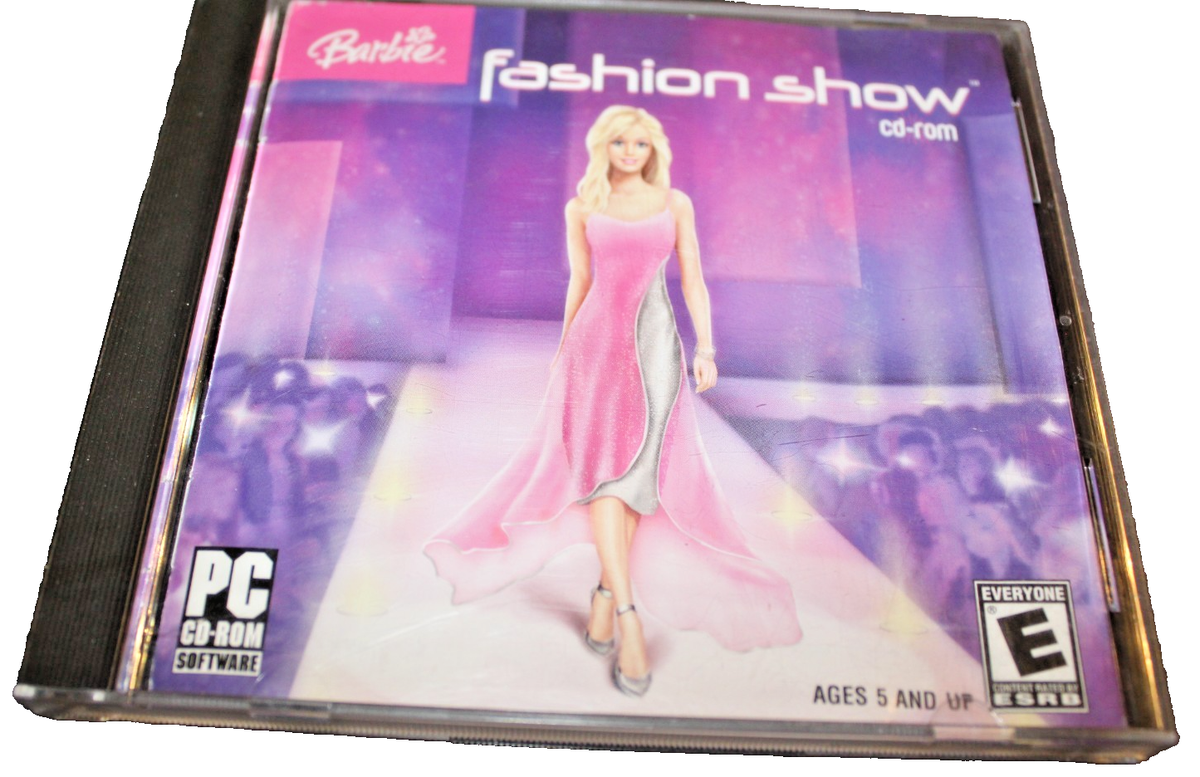 Barbie Fashion Show CD-ROM (PC, 2004) for sale online | eBay