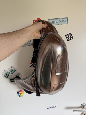 Diesel 1DR-POD Schultertasche Silber