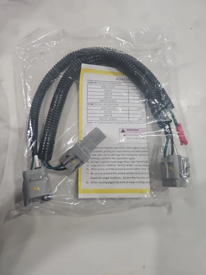 2024-Present Genuine OEM Toyota Tacoma Wiring Harness PT974-35252 - Image 4 of 4