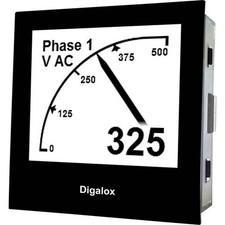 TDE Instruments DPM72-MP Digalox Digital Panel Measuring Instrument