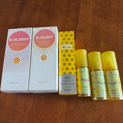 Brand New Assorted Skin and Body Bundle, Maelys, Benefit, Revolution