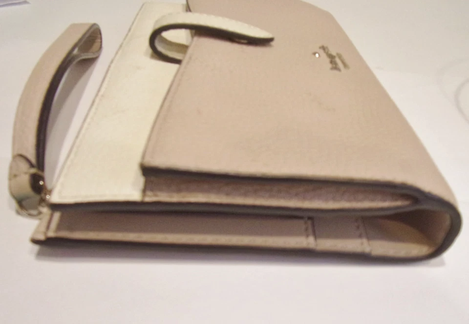 Cartera sin asas/muñequera para teléfono Kate Spade, Nueva York "Leila", beige bronceado y marfil Foto 4 de 4