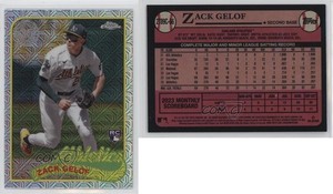 2024 Series 2 1989 Topps Chrome Silver Pack Mojo Zack Gelof #2T89C-66 Rookie RC