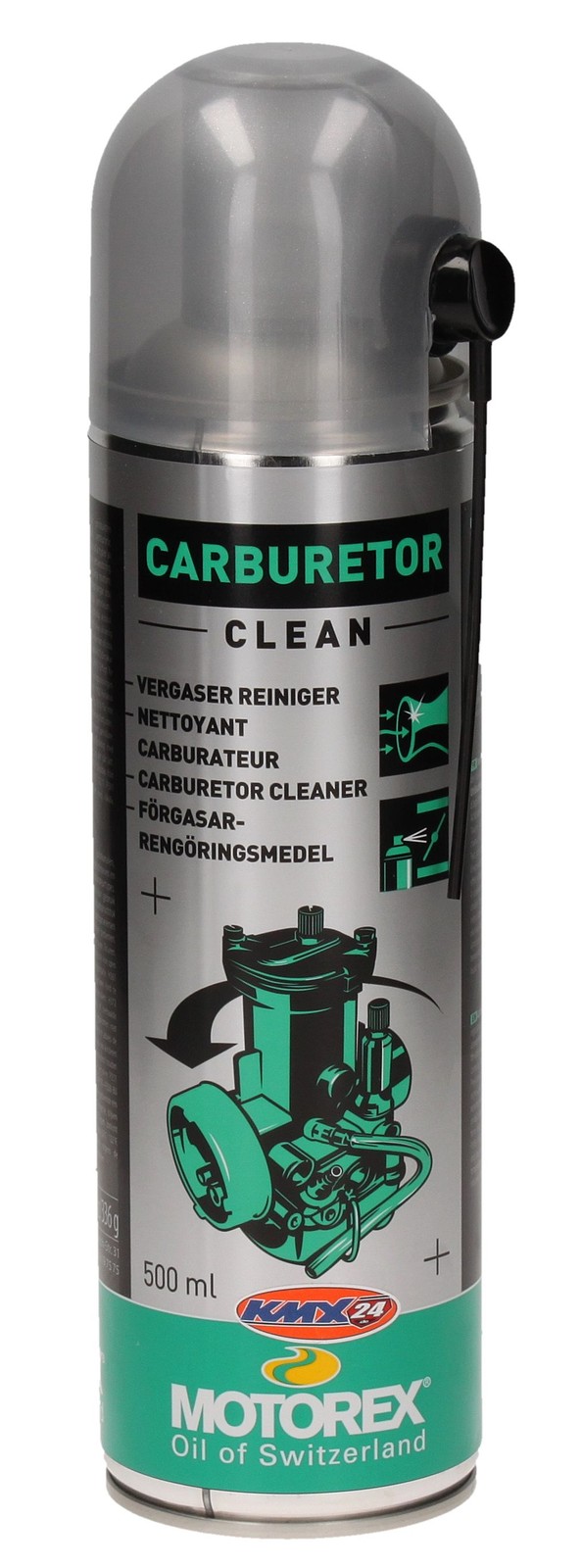 Motorex Carburetor Clean Spray, Cleaning Spray 500ml Can