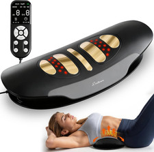 Electric Lumbar Traction Device for Lower Back Pain Relief, Multifunctional Lumb