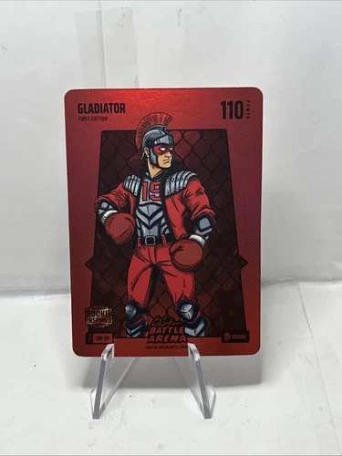 Bo Jackson Battle Arena 2026 Gladiator Roman Anthony #RBF-89 Red Battlefoil RC