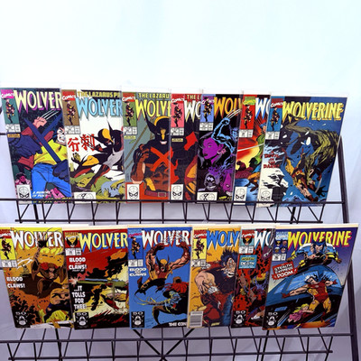Wolverine 26 28-32 34-40 Lot Key 1st General Coy Elsie Dee Albert