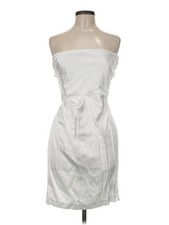 Nookie Women Silver Cocktail Dress M