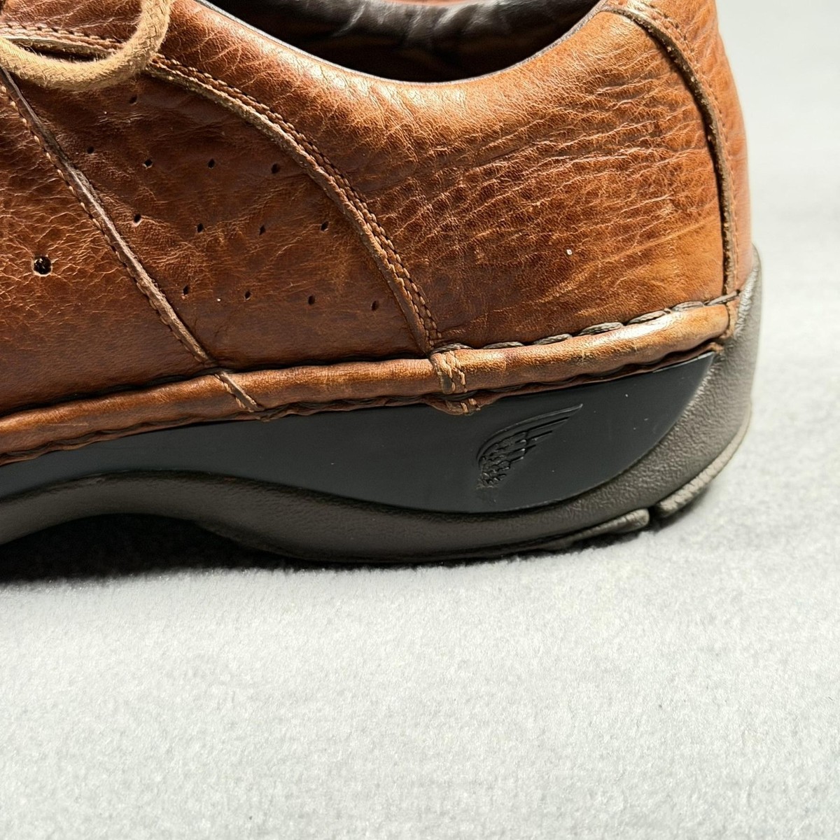 Red Wing Shoes Saffron Alley 4031 Mens 10 D Brown Oxford  display picture 1