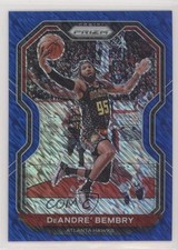 2020-21 Panini Prizm Blue Shimmer Prizm 30/35 DeAndre' Bembry #11 01su