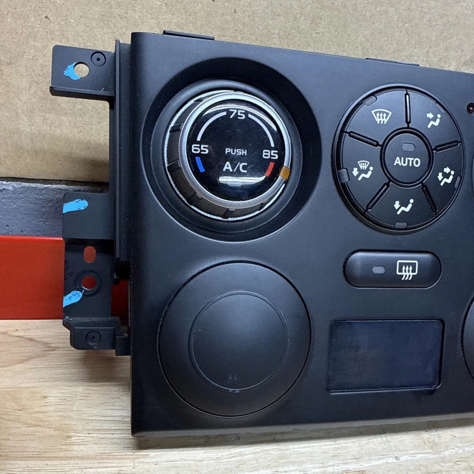 2006 Suzuki Grand Vitara Front Dash Heater AC Temperature Control 3951065J21CZJ Foto 2 de 4