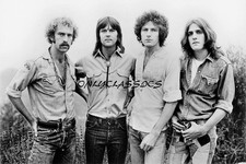 The Eagles Rock Band 12x18 B&W Poster Print Iconic Legends