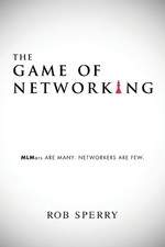 Rob Sperry The Game of Networking (Poche)