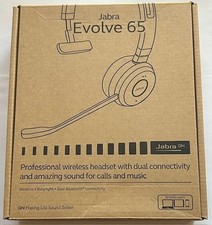 Jabra Evolve 65 SE MS Mono Wireless Headset 6593-833-309 Link 380a