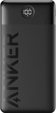 ANKER - POWER BANK 20,000MAH, 15W, 2-PORT - BLACK - BLACK