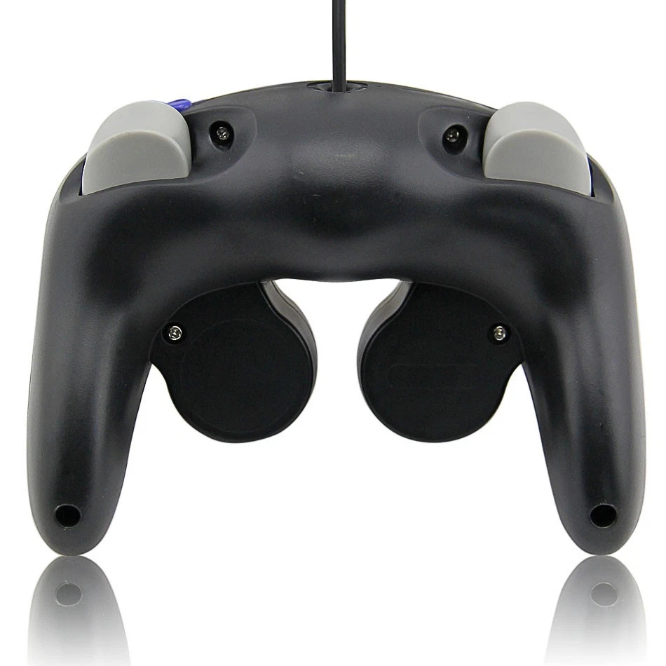 Manette Pad Joystick GameCube USB Pour Switch, PC, Linux & Mac - Rétro - Noir - Photo 4/4