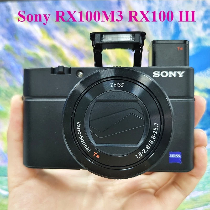 Sony DSC-RX100III Less than 3x Optical Zoom Digital Cameras for