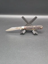 1974 Case XX 6202 1/2 Delrin (plastic)  Handle 2 Blade Pocket Jack Knife 