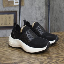 DKNY Taylor Sporty Slip-On Sneaker DKN1321-1 Black 11T