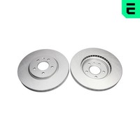 2X Optimal Bremsscheibe BS-9408HC FüR Zafira Tourer P10 Opel Astra Caravan P12 3