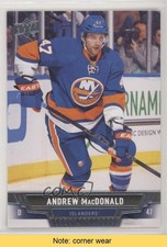 2013-14 Upper Deck Andrew MacDonald #20 READ 0a1