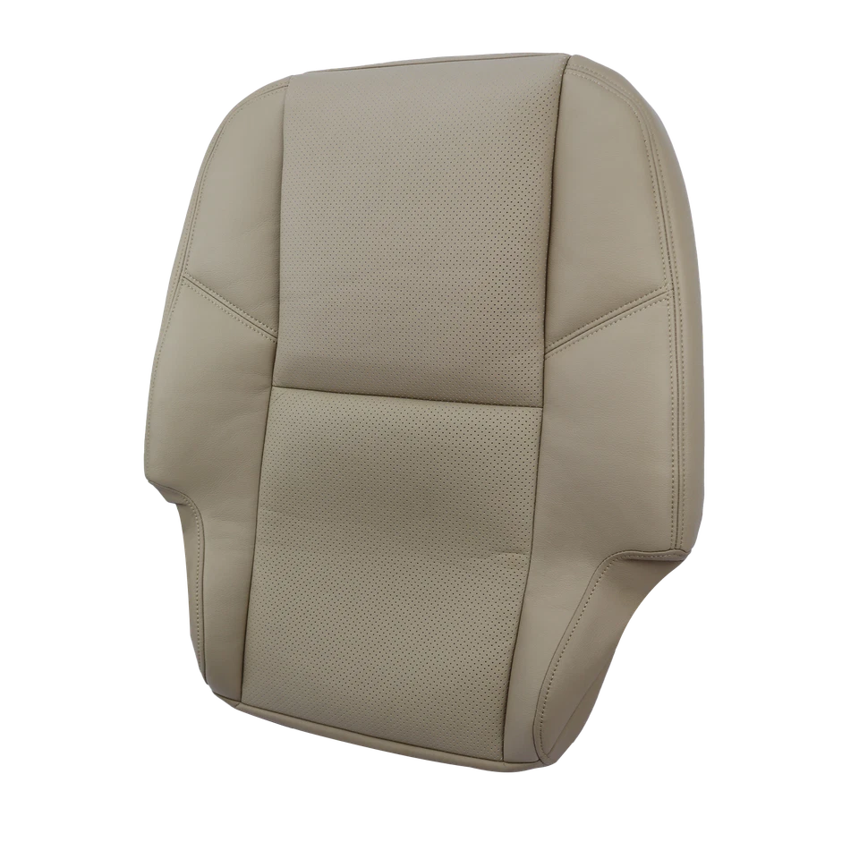 Cadillac Escalade 2nd Row Fit 2007-2014 Both Side Bottom&Top Seat Cover Tan - Imagem 3 de 4