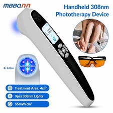 Portable Narrowband 308nm UVB Device 9 Diodes 55mW/cm2 for Face Body Skin Care