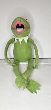 Fisher Price Toys Muppet Show Kermit The Frog 850 Plush 1976 Jim Henson Muppets