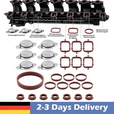 Drallklappen Ansaugbr�cken Dichtungssatz 6x32 mm f�r BMW 3ER E46 E90 E39 E60 X3