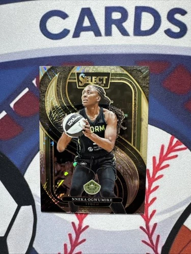 Nneka Ogwumike 2025 Panini Prizm Nneka Ogwumike #158 Silver