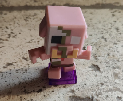 Treasure X Minecraft Nether Portal Zombie Pigman Zombified Piglin 2.5'' Figure