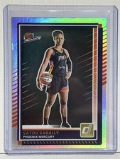 2025 Panini Donruss WNBA #55 Satou Sabally Holo Parallel - Phoenix Mercury