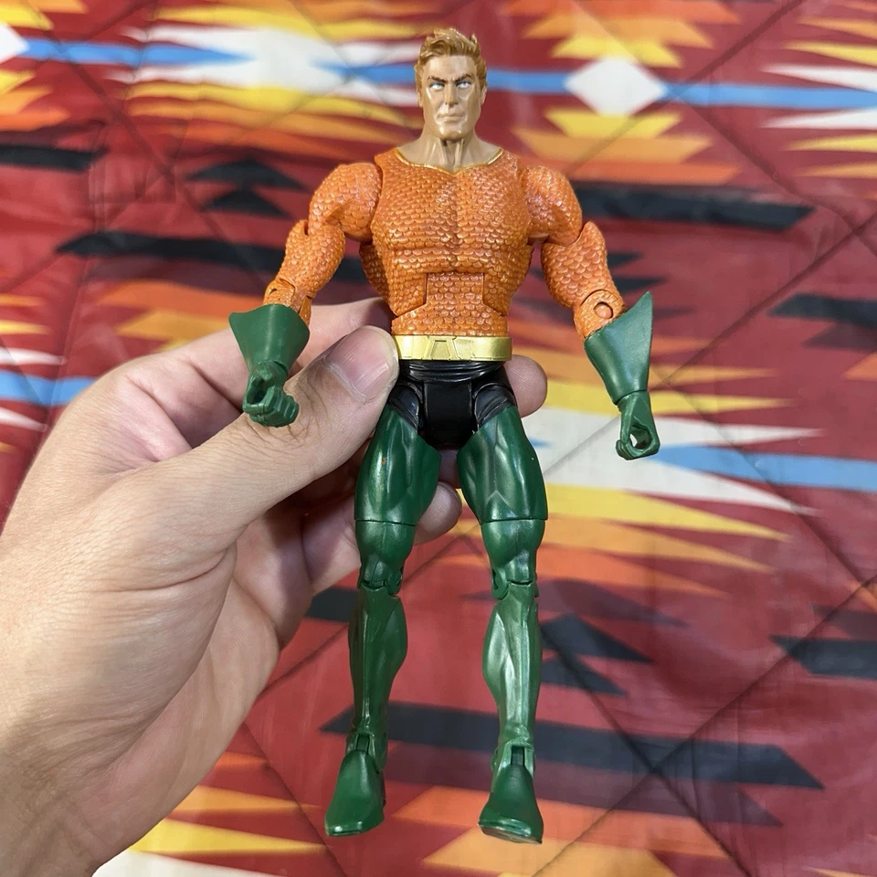 Mattel DC Universe Classics AQUAMAN King of Atlantis Wave 2 Figura 2 Suelta 6.5” Foto 2 de 4