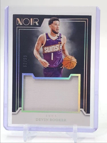 DEVIN BOOKER 2024-25 PANINI NOIR JUMBO PATCH SUNS #JM-DEV A /99 Q4832