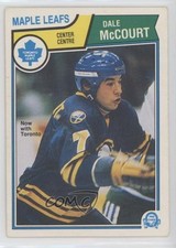 1983-84 O-Pee-Chee Dale McCourt #66 0m8e