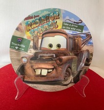 FREE Shipping - DISNEY Pixar Cars TowMater Truck Zak 8" Plate Melamine
